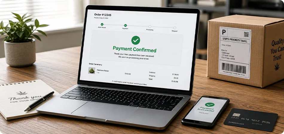 Payment Methods at Ganja Farmer