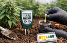 Measuring soil pH for cannabis to prevent nutrient lockout